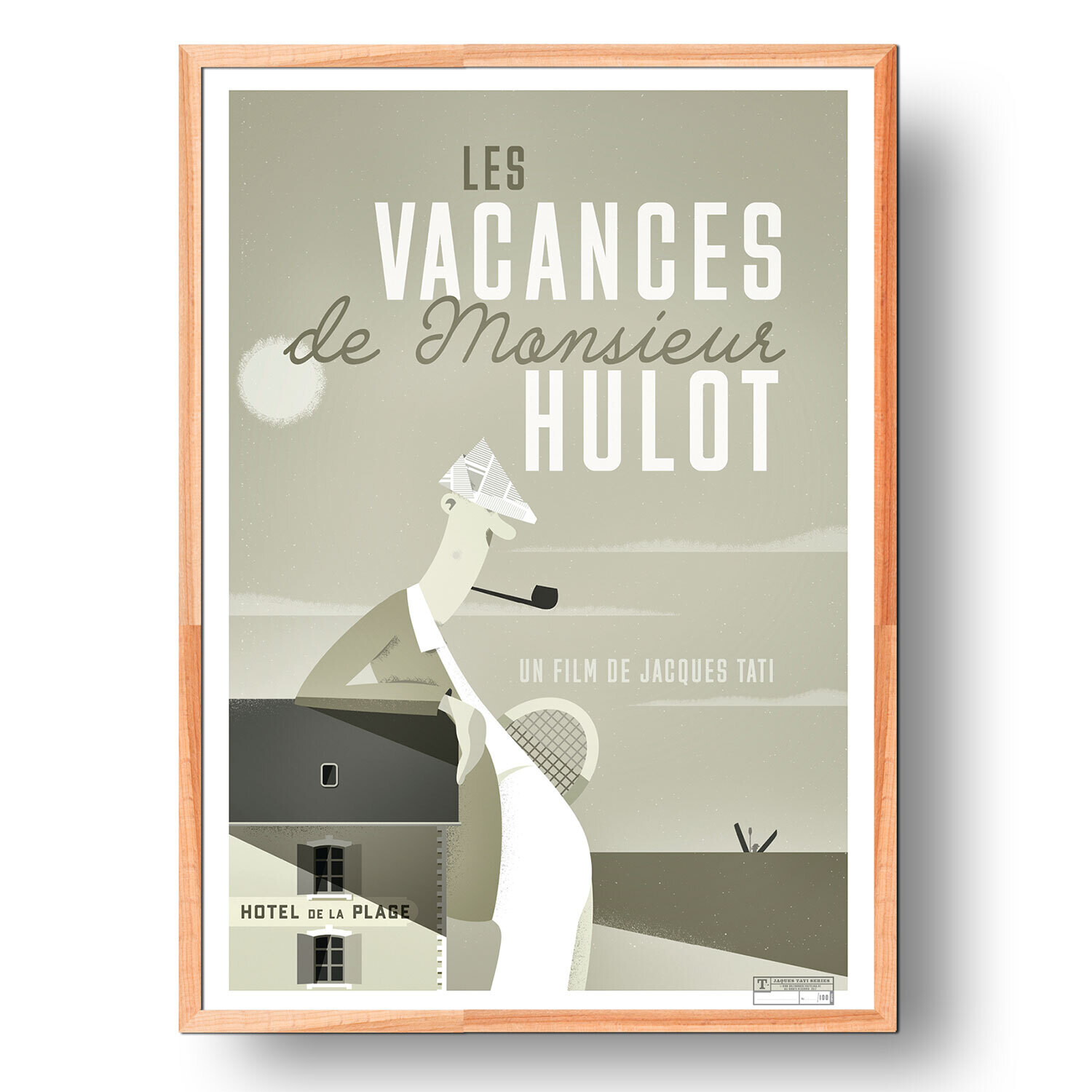 Tati „Les vacances de Monsieur Hulot“