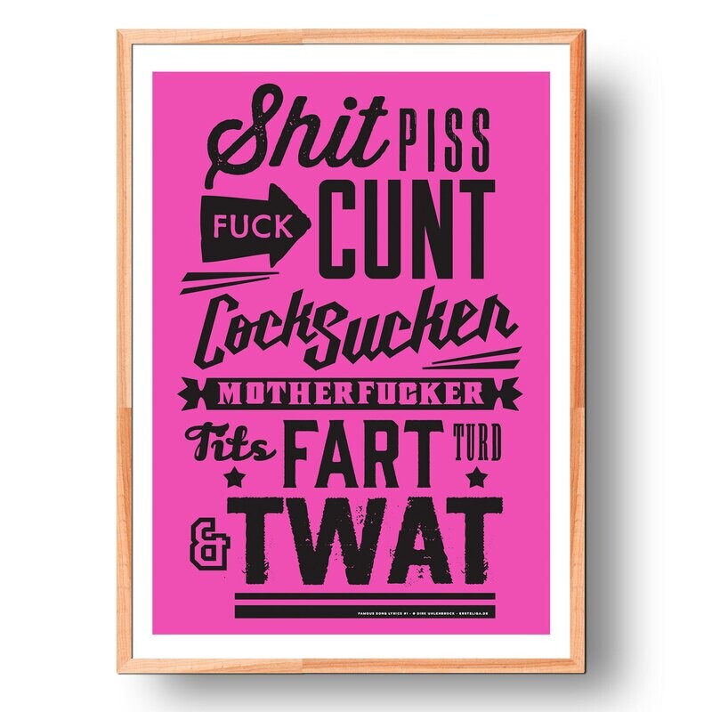 Shit Piss ...