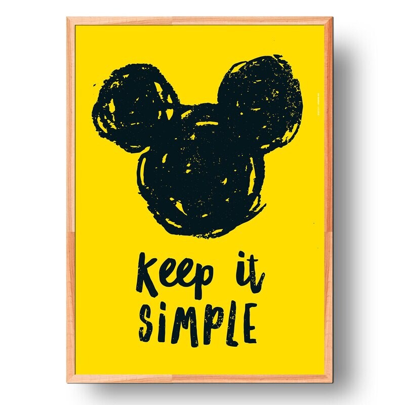 Keep it simple