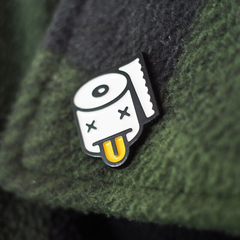 Pin Holy Shit