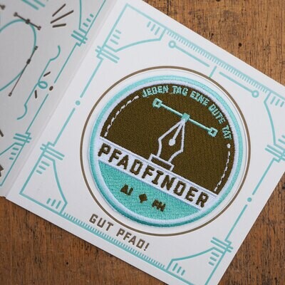 Patch Pfadfinder deluxe