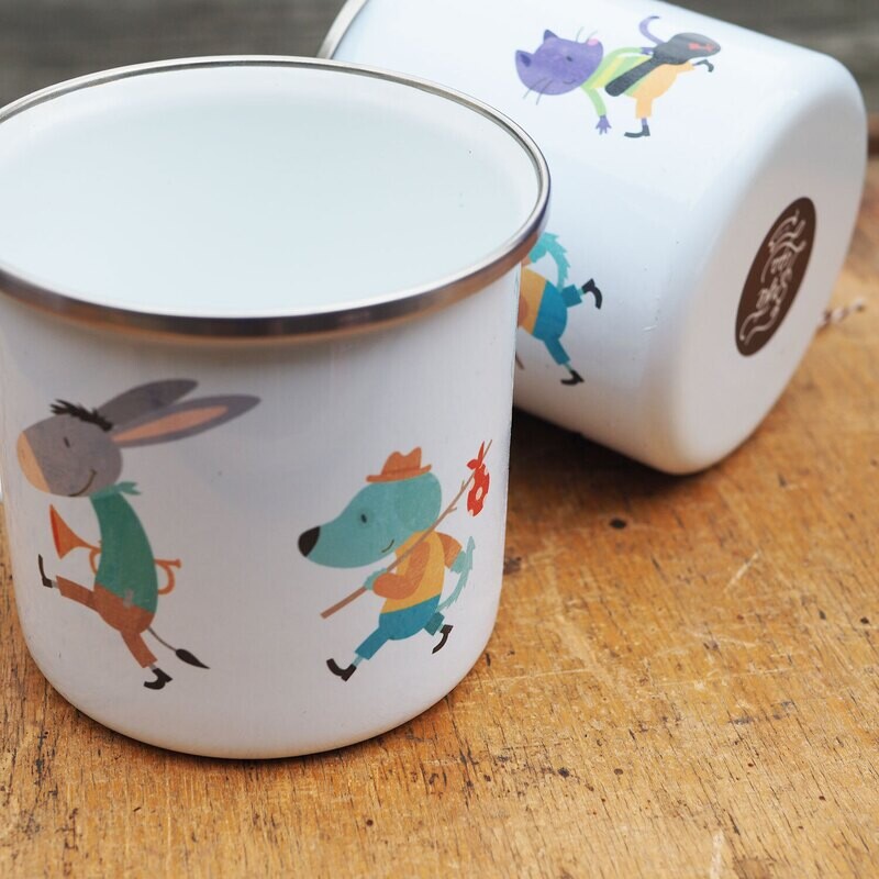 Tasse Bremer Stadtmusikanten