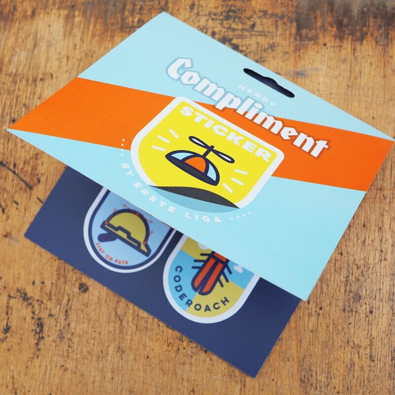 Nerdsticker