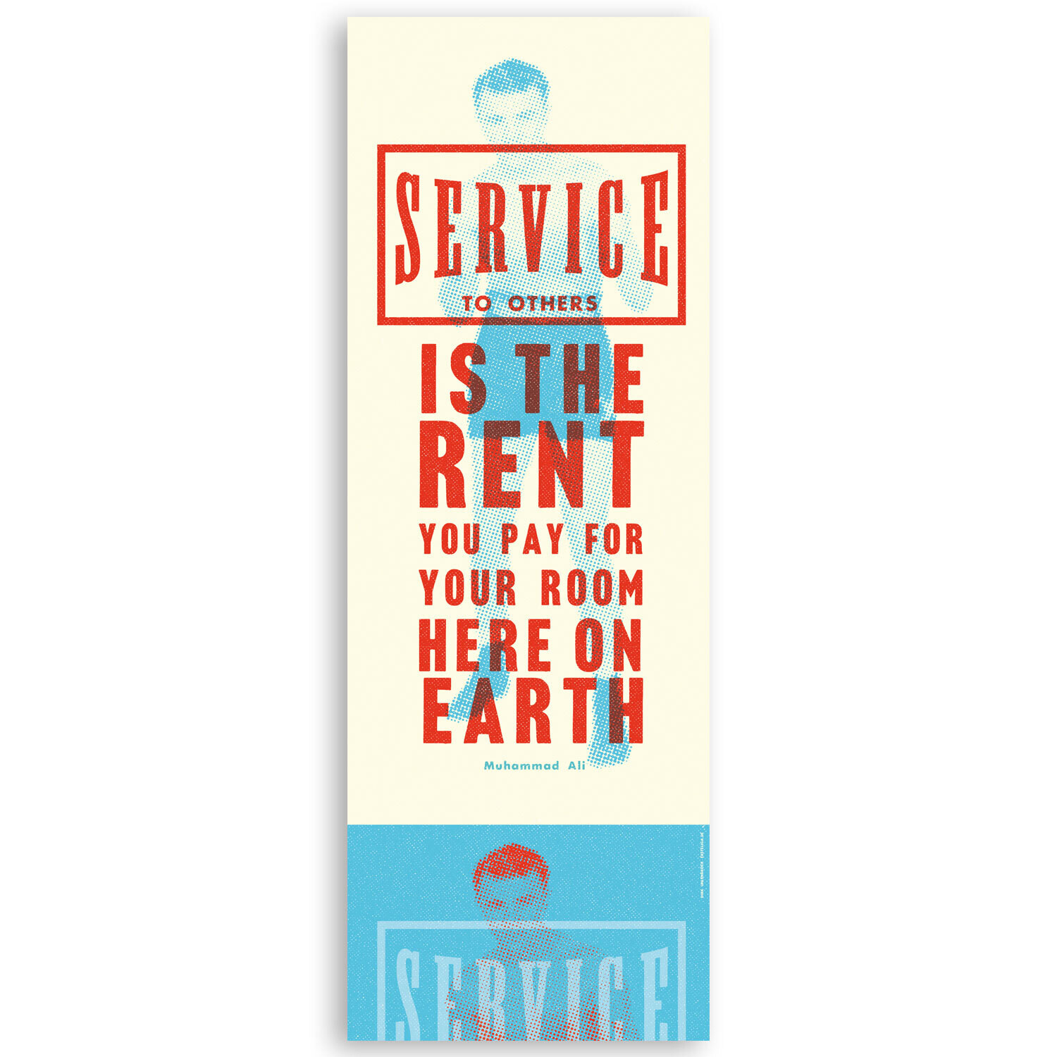 Service to others …