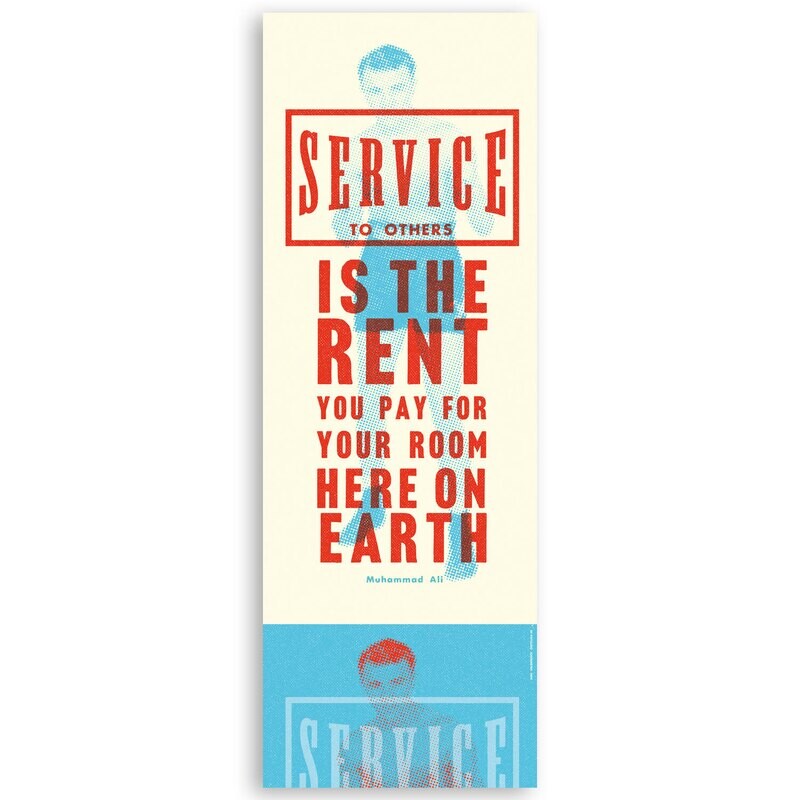 Service to others …
