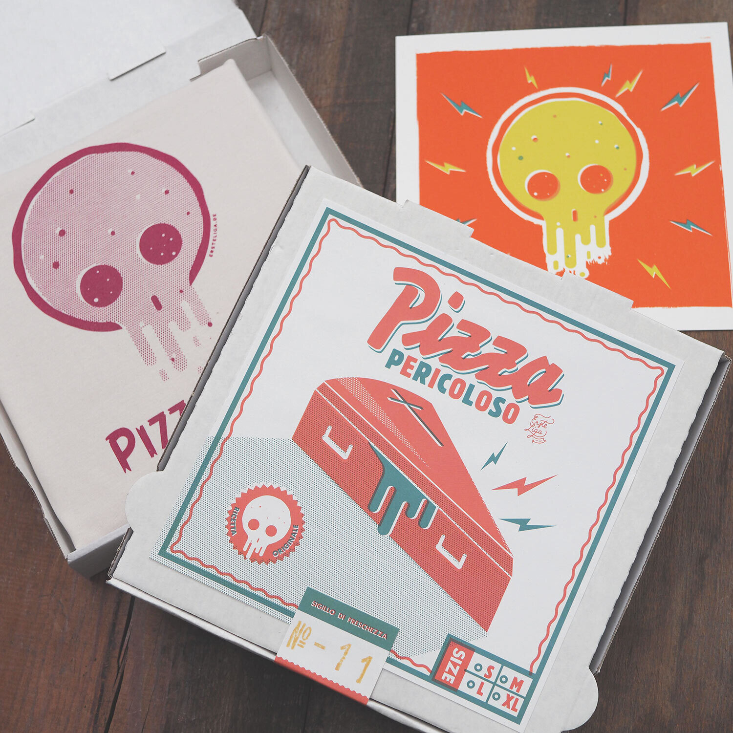 Pizzargh! Pack deluxe