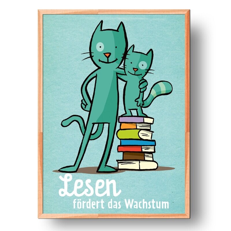 Lesen fördert das Wachstum