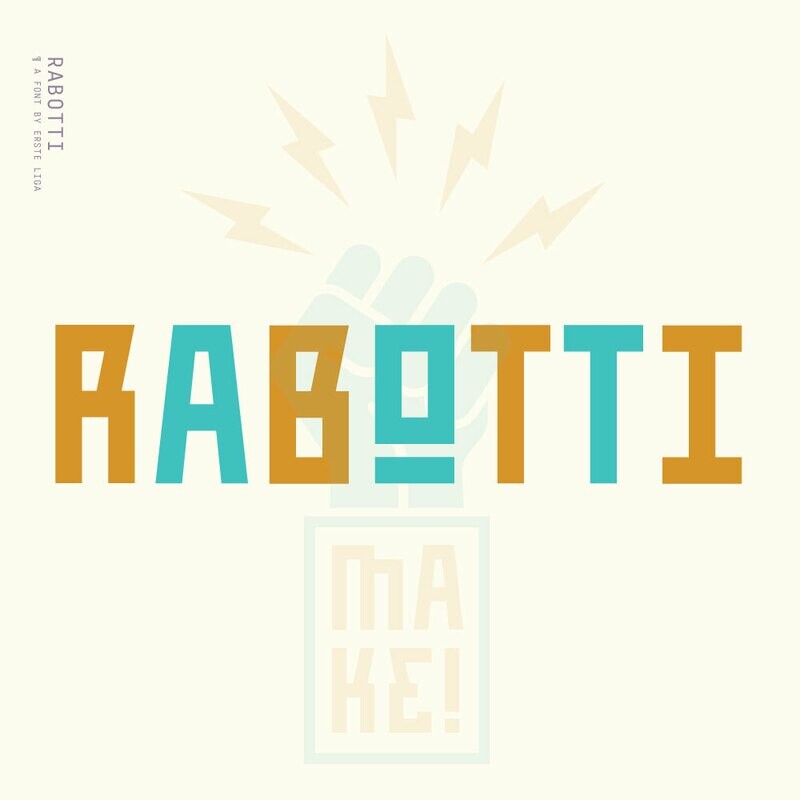 Rabotti Font