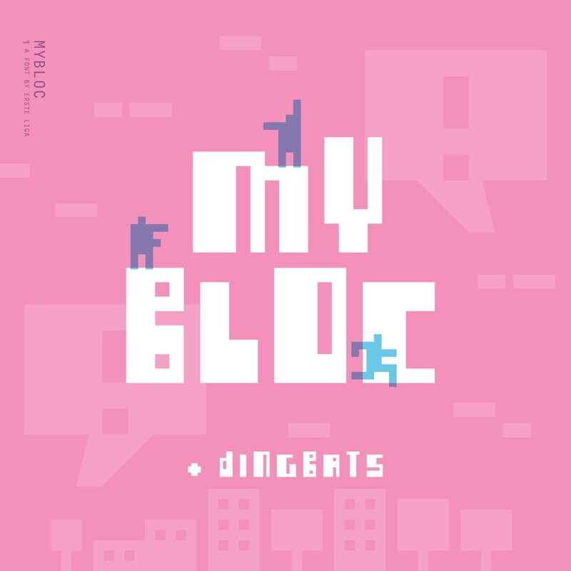 MyBloc Font