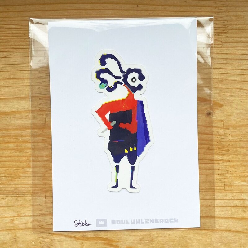 Pixelpeople Sticker 01