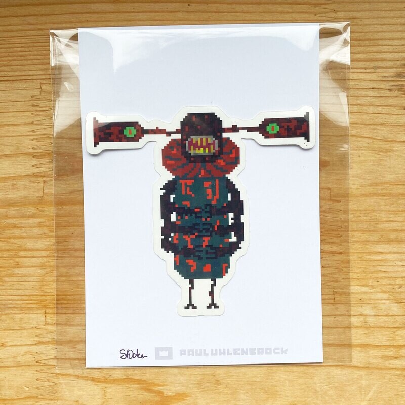 Pixelpeople Sticker 02