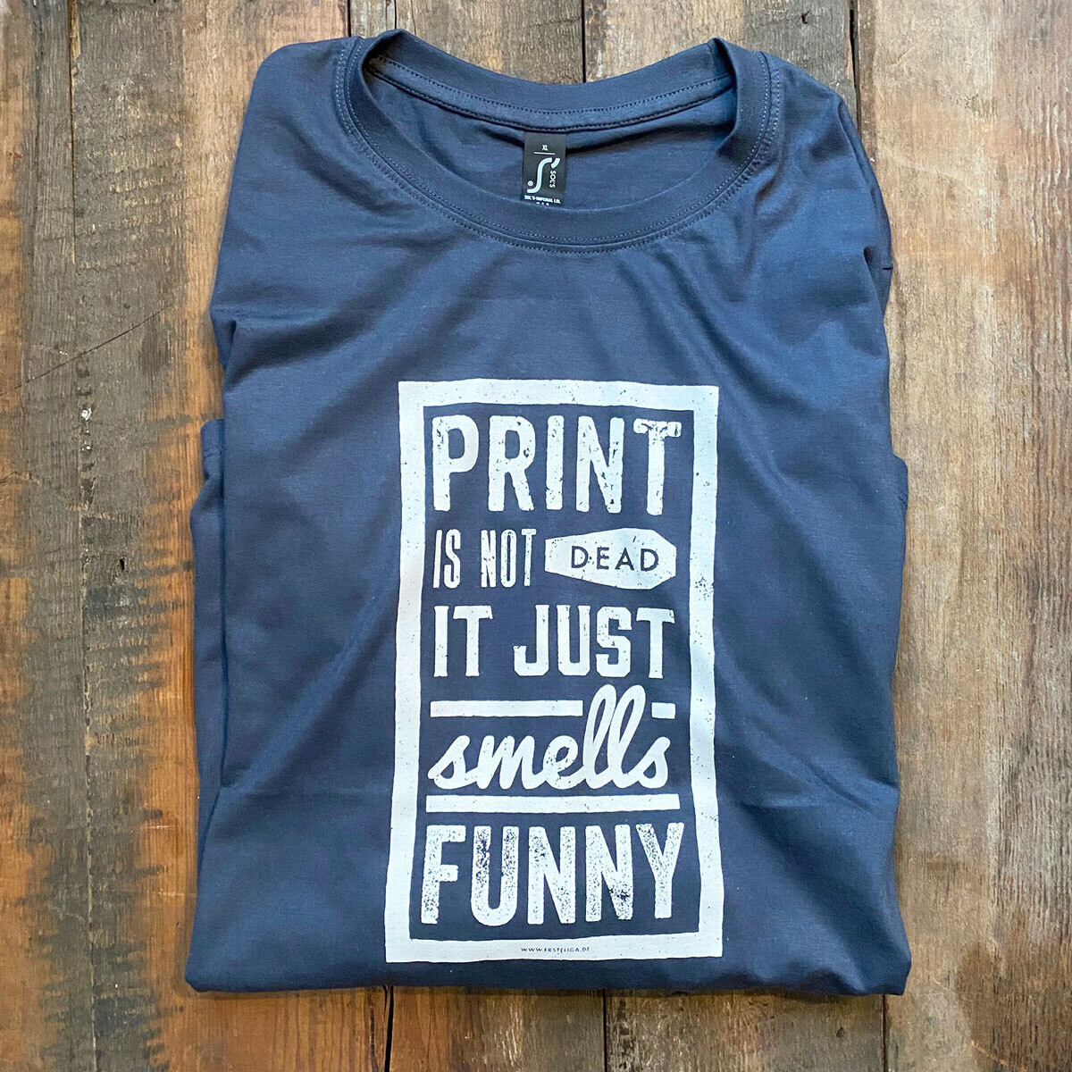Print is not dead Longsleeve