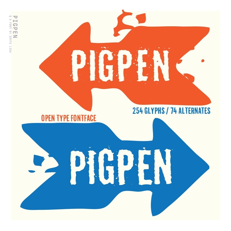 PigPenFont