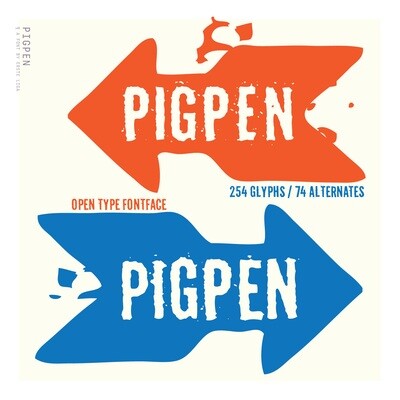 PigPenFont
