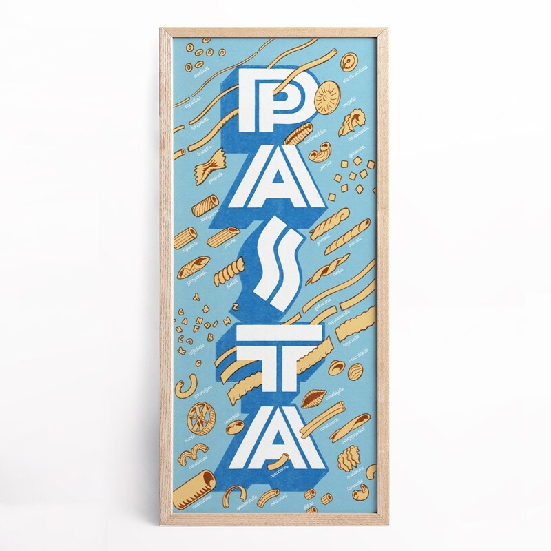 Pasta Poster