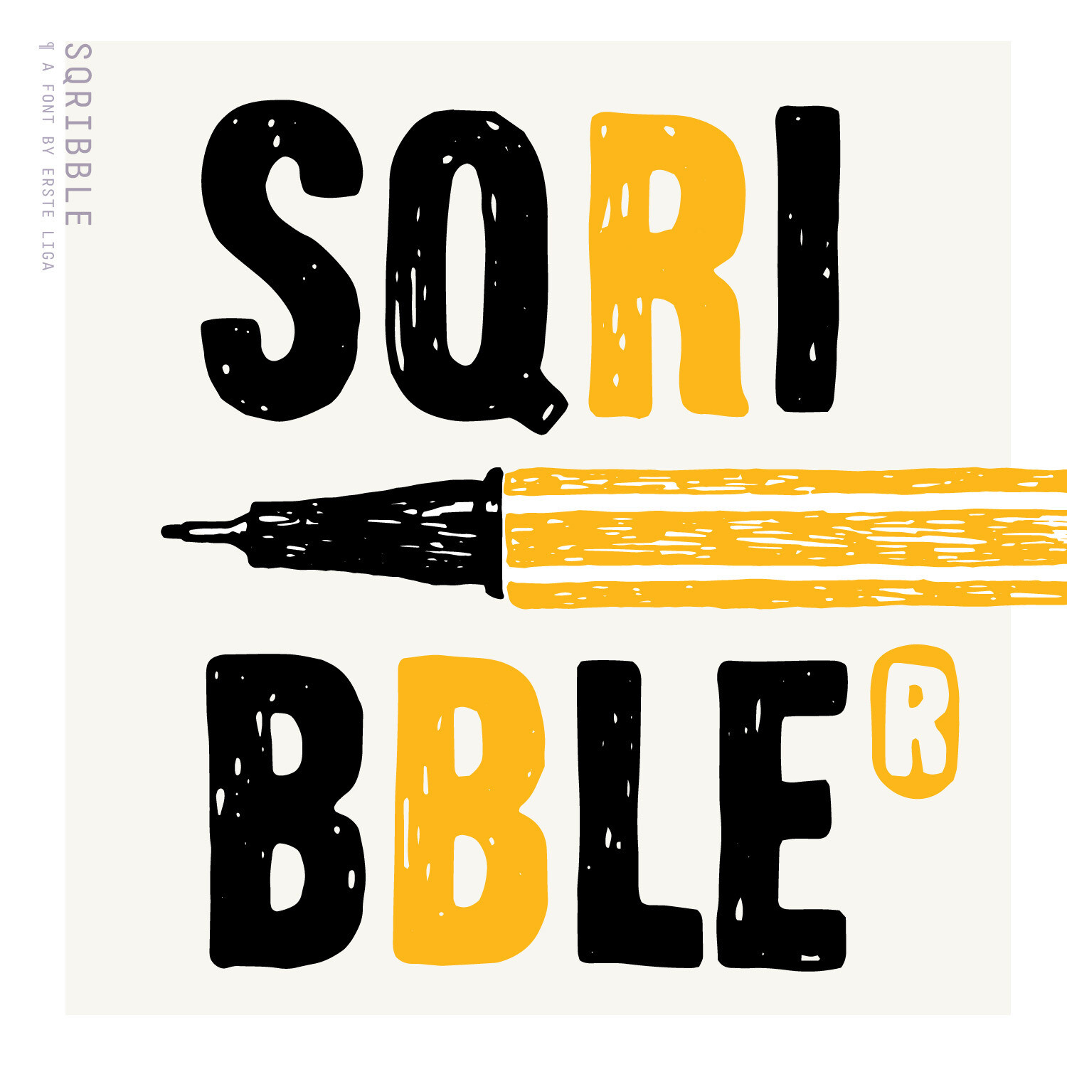 Sqribble Font