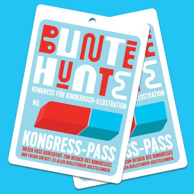Eintrittskarte BUNTE HUNTE 2026