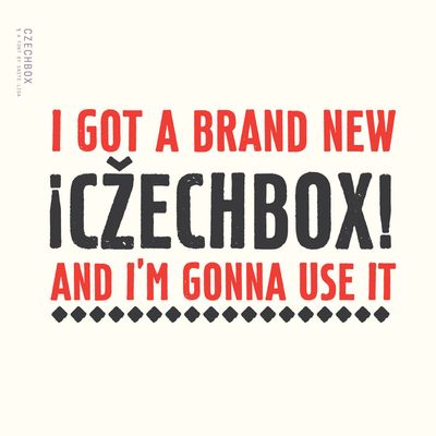 Czechbox Font