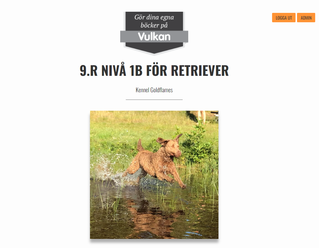 Nr.9 E-bok för Nivå 1B för RETRIEVER