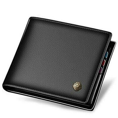 High Quality Geniune Leather Wallet For Mens