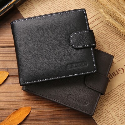 High Quality Geniune Leather Wallet For Mens