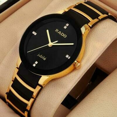 Rado Luxury Stylish Stainless Steel Wrist Watch For Mens - Premium Quality Watch