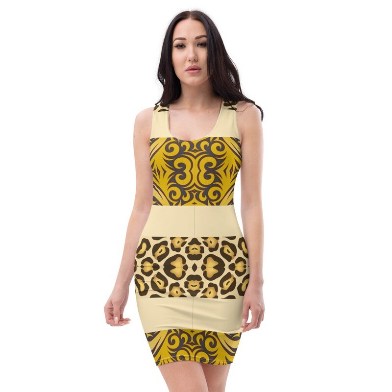 Strong Women: Sublimation Cut &amp; Sew Dress