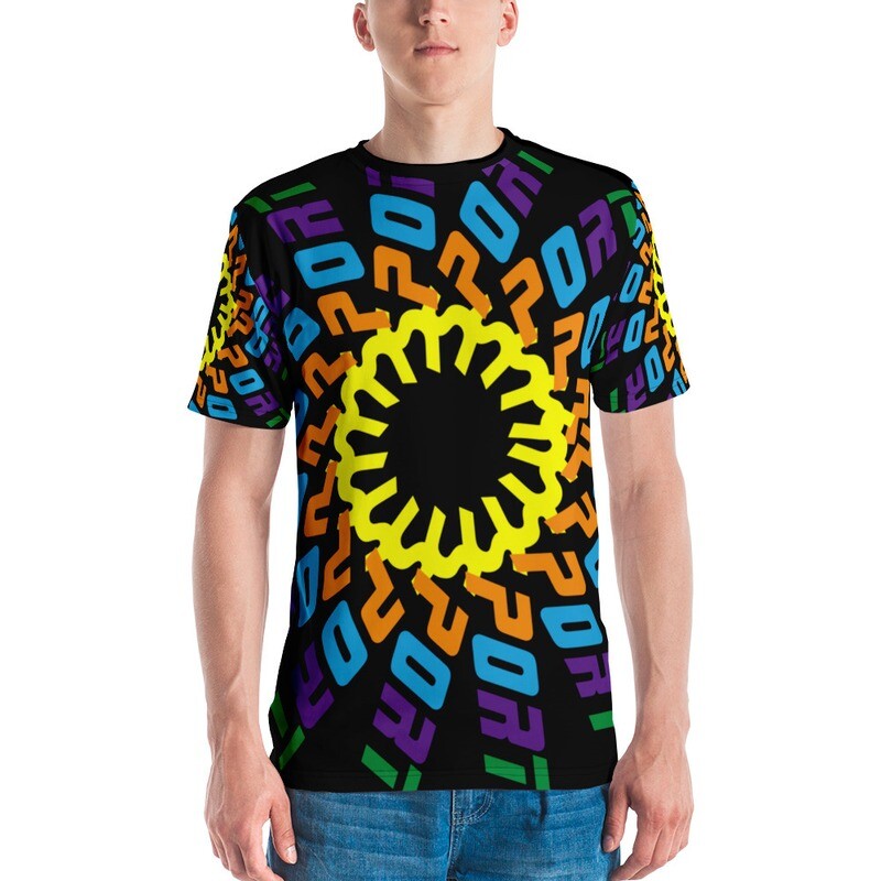 Sport Colors: Men&#39;s T-shirt