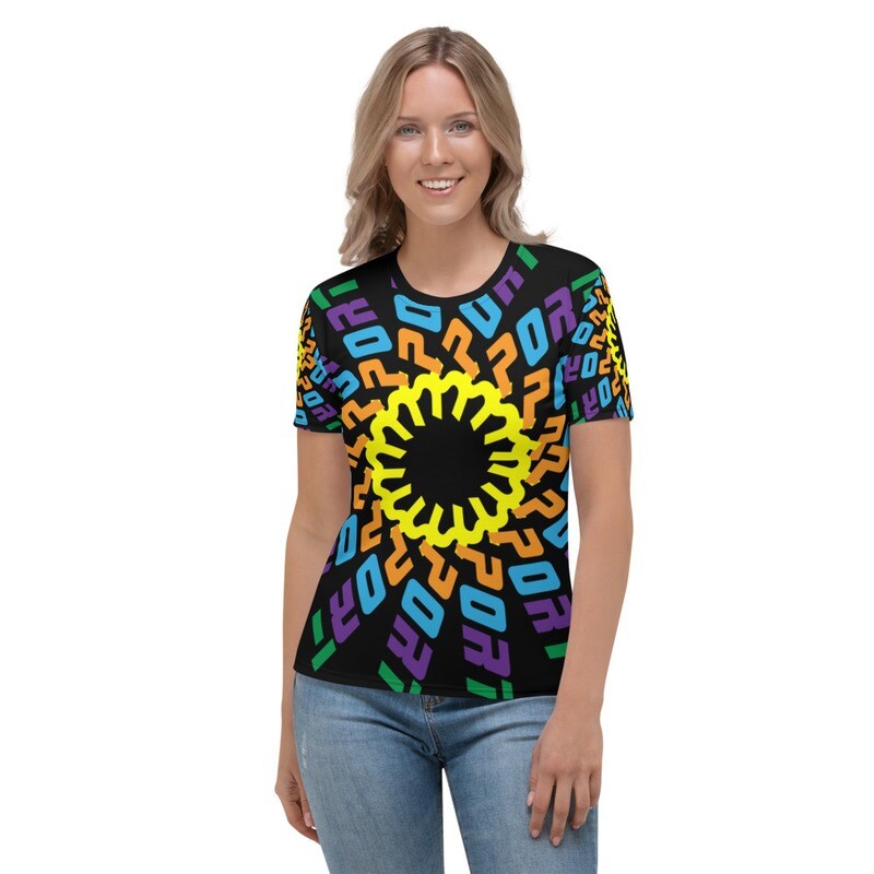 Sport colors: Women&#39;s T-shirt