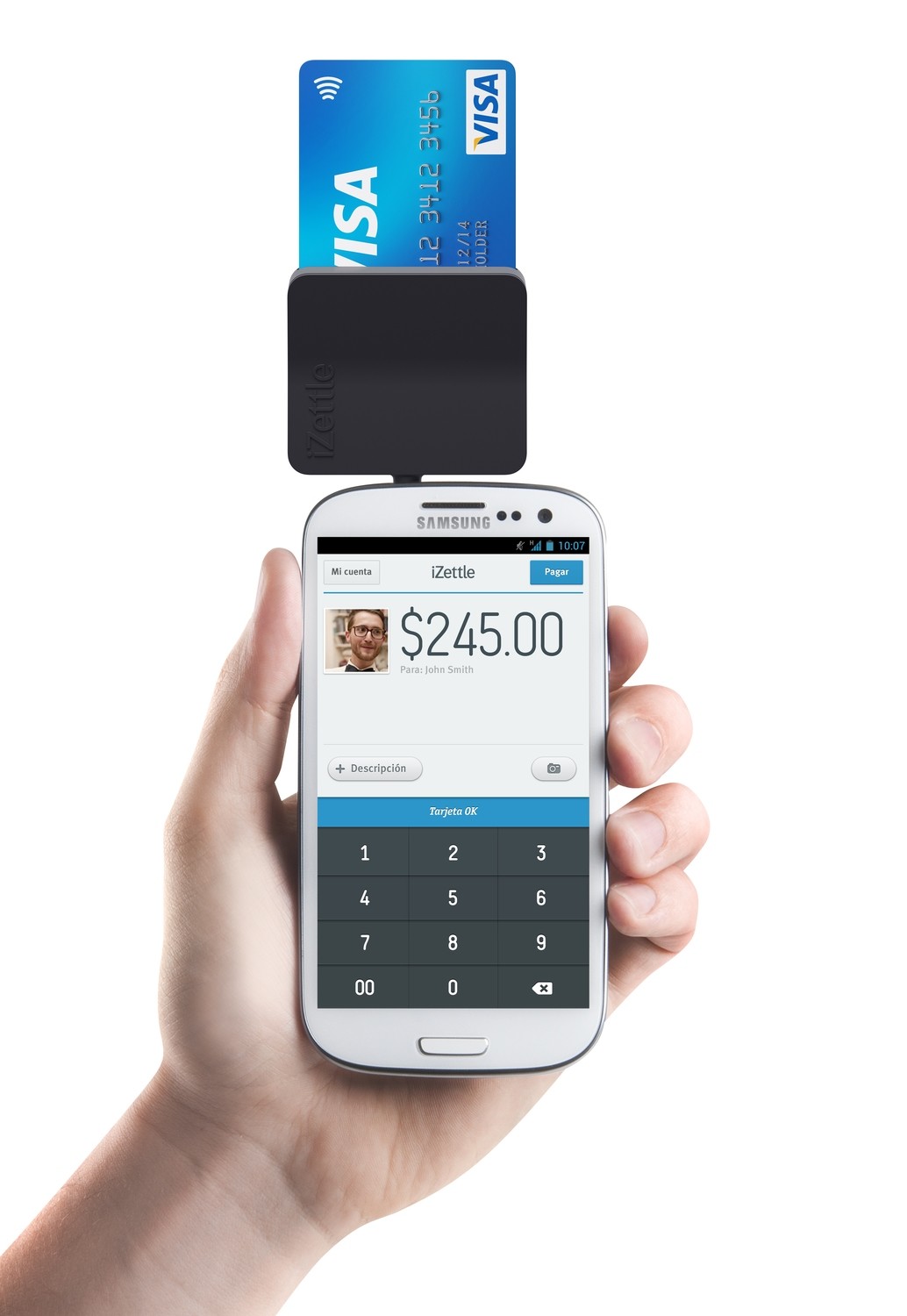 iZettle (Lector de Tarjetas de Cédito y Dévito)