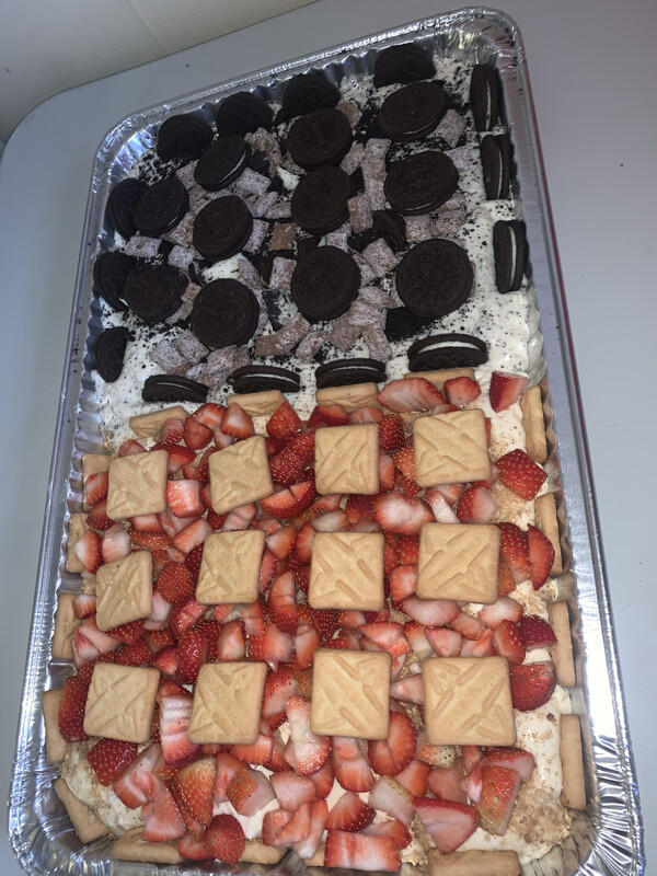 XXL Dessert Pan