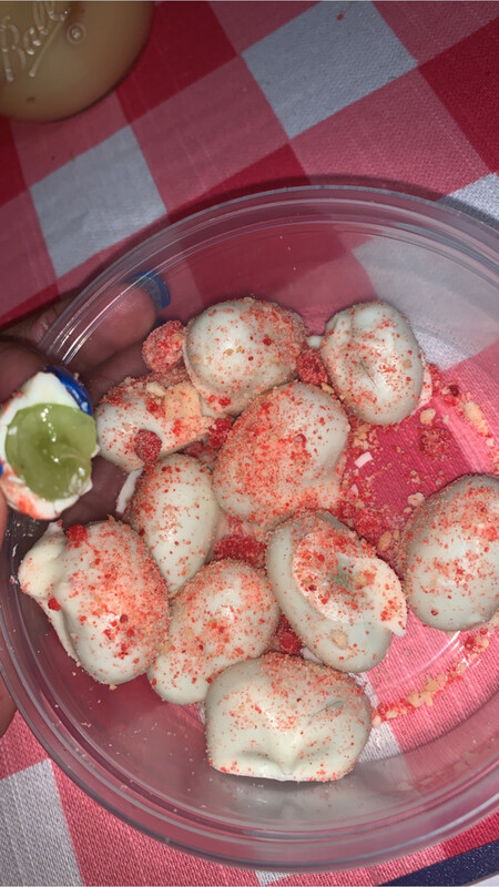 Chocolate Covered Grapes