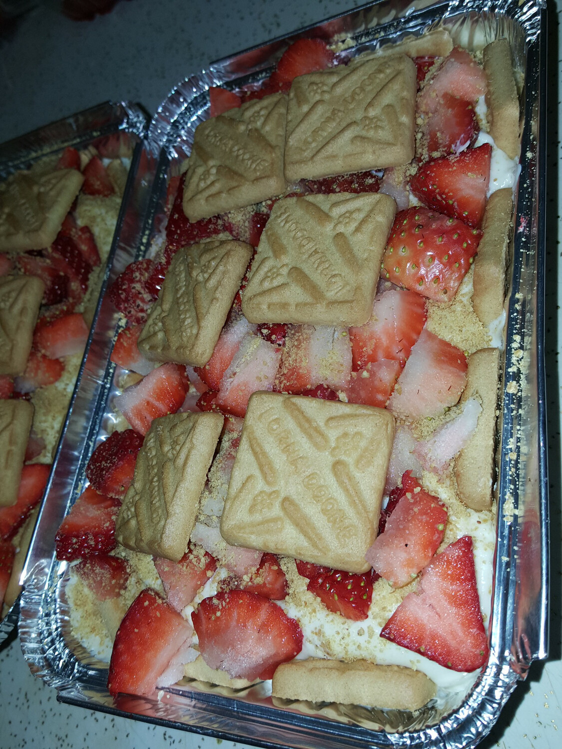 Strawberry Cheesecake Pan