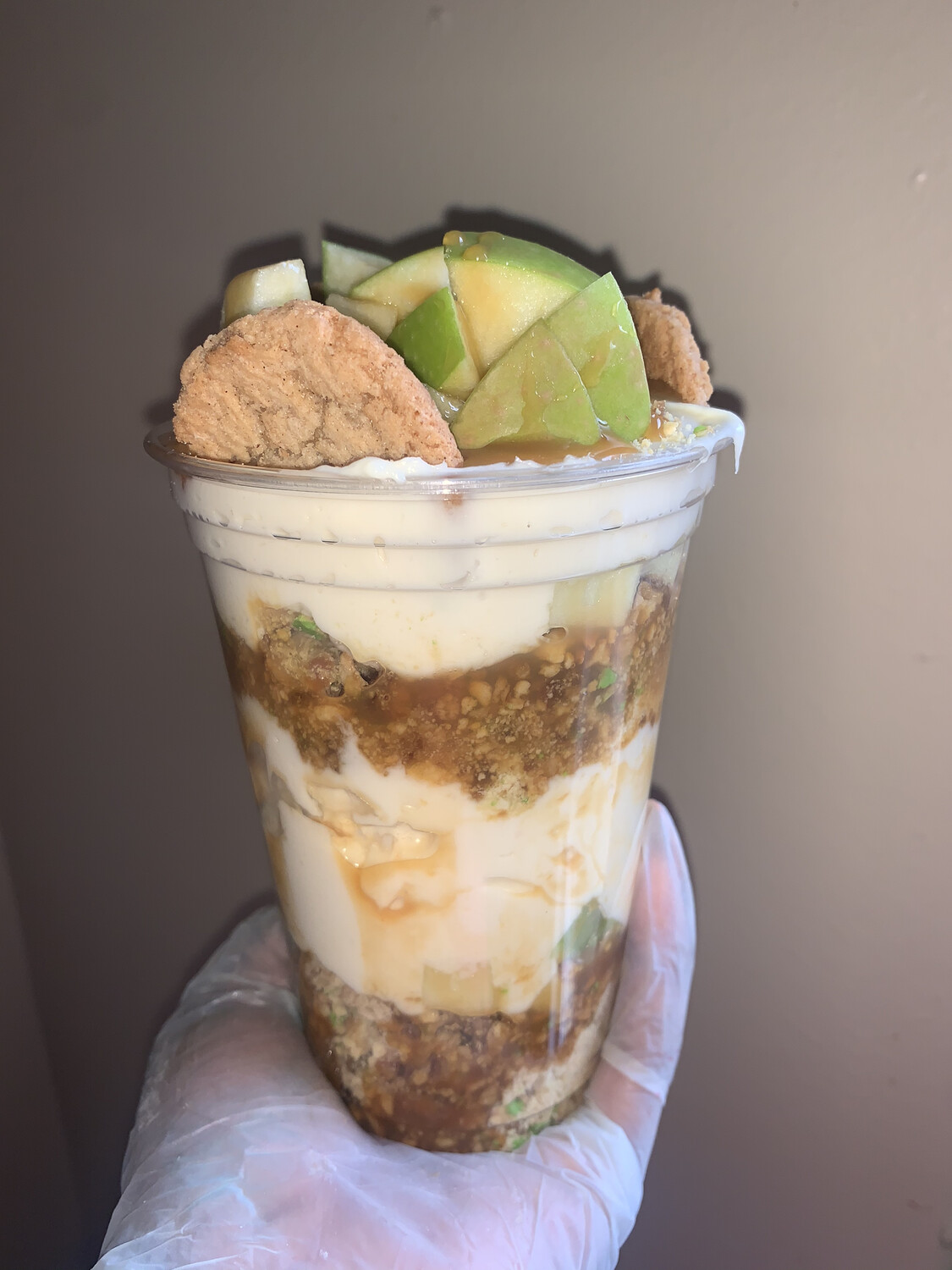 Caramel Apple Cheesecake