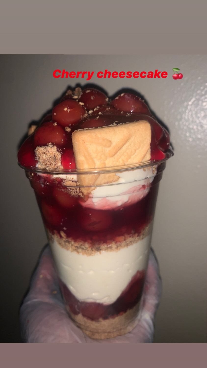 Cherry Cheesecake