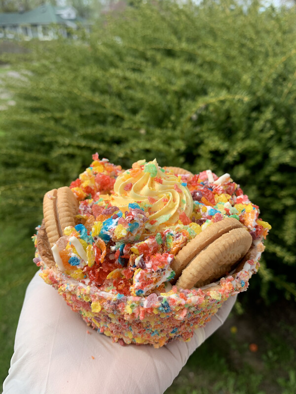 Cheesecake Surprise Bowls