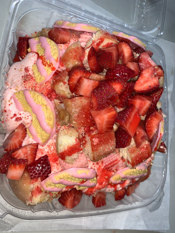 Loaded Cheesecake Donuts