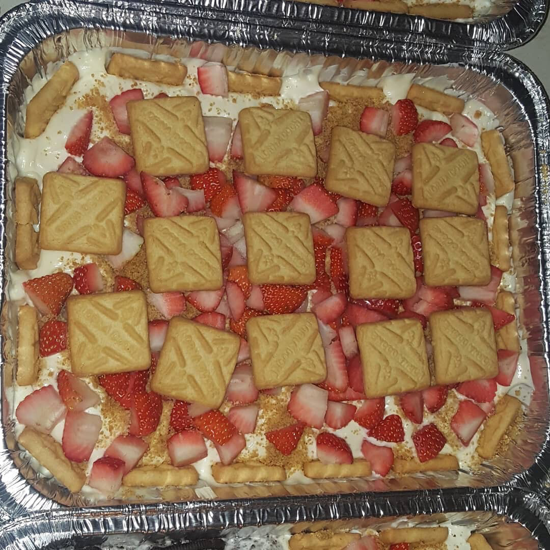 Strawberry Cheesecake