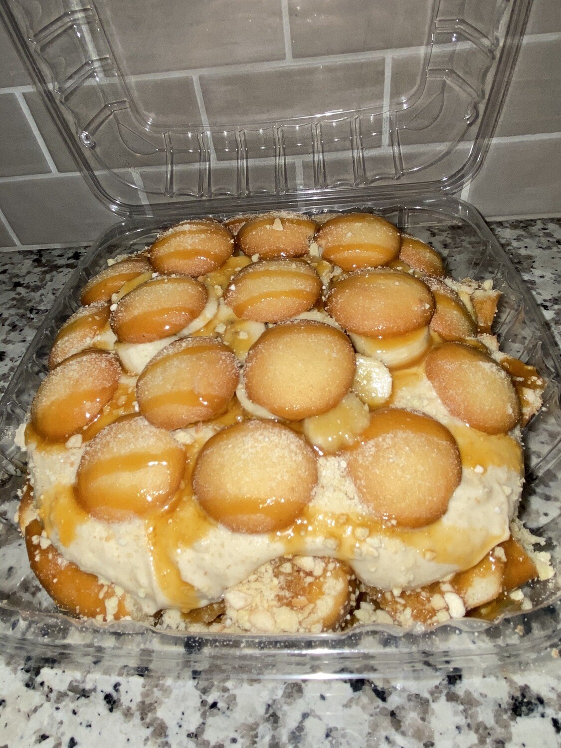 Banana Pudding Cheesecake Donuts