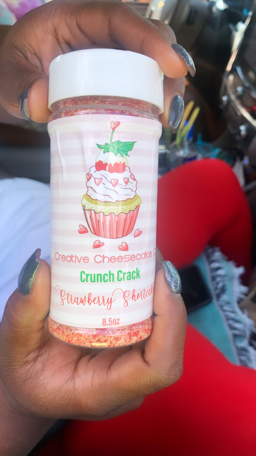 Shortcake Crumbs 8oz