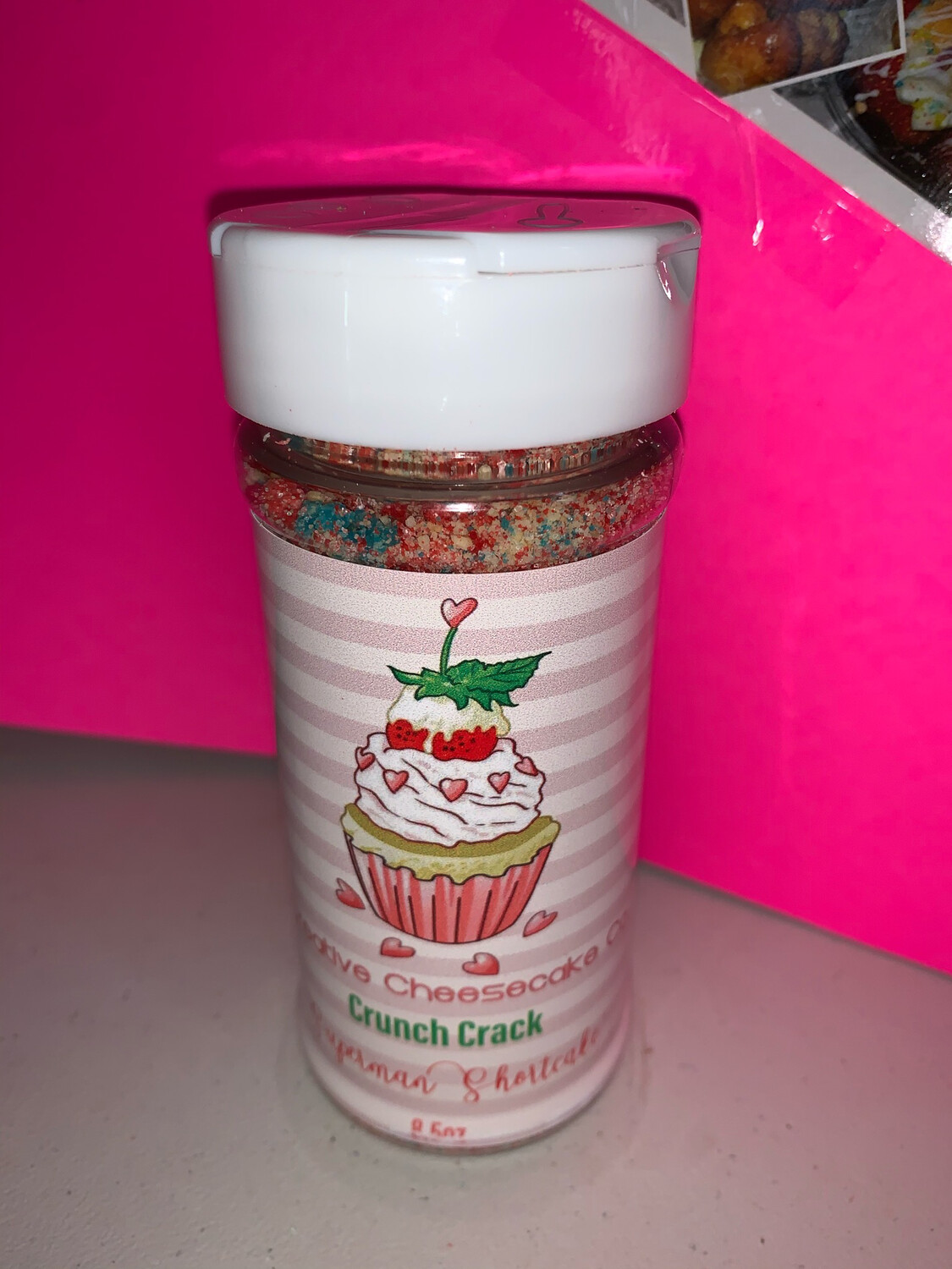 Shortcake Crumbs 8oz