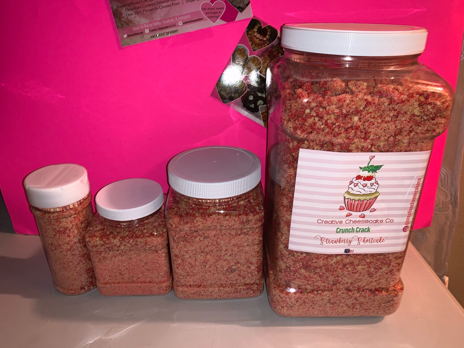 Shortcake Crumbs 32oz