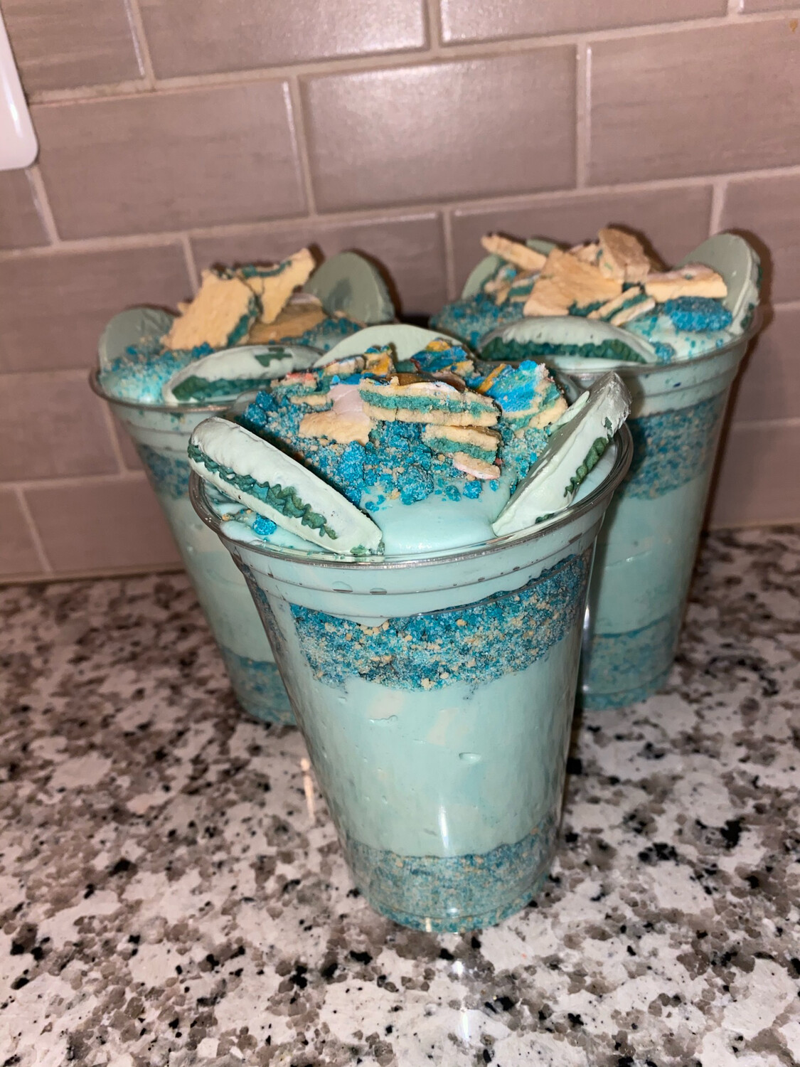 Blue Raspberry Shortcake