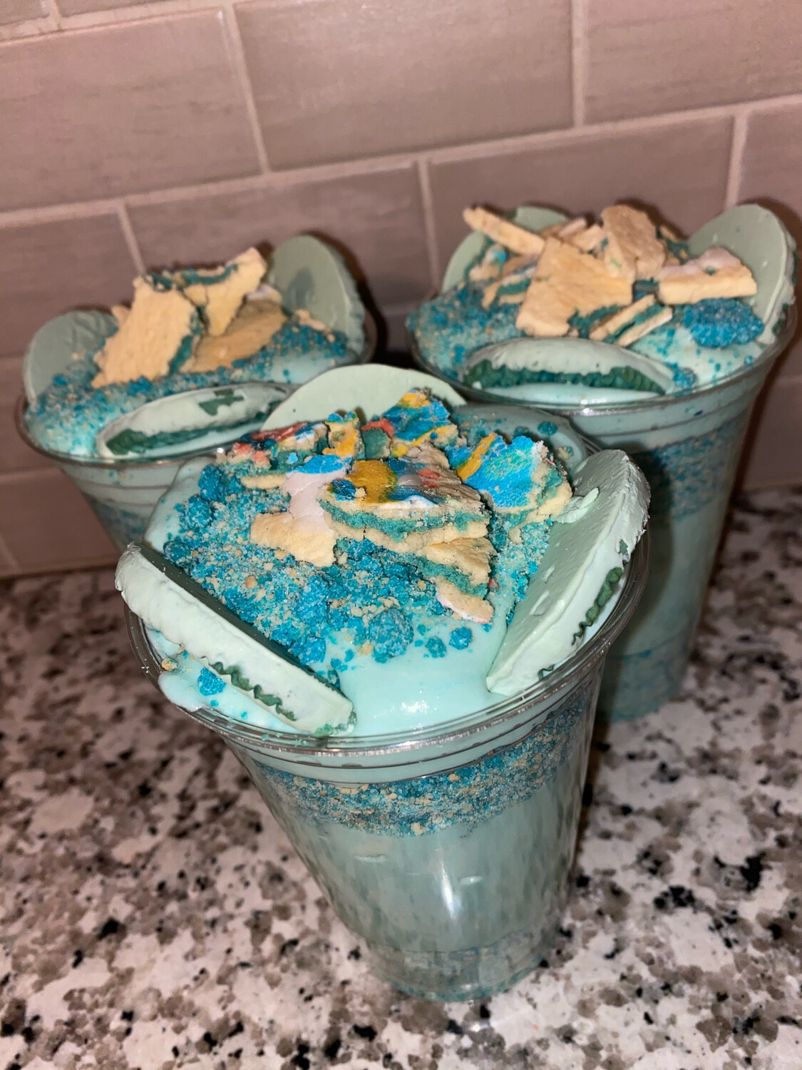 Blue Raspberry Shortcake