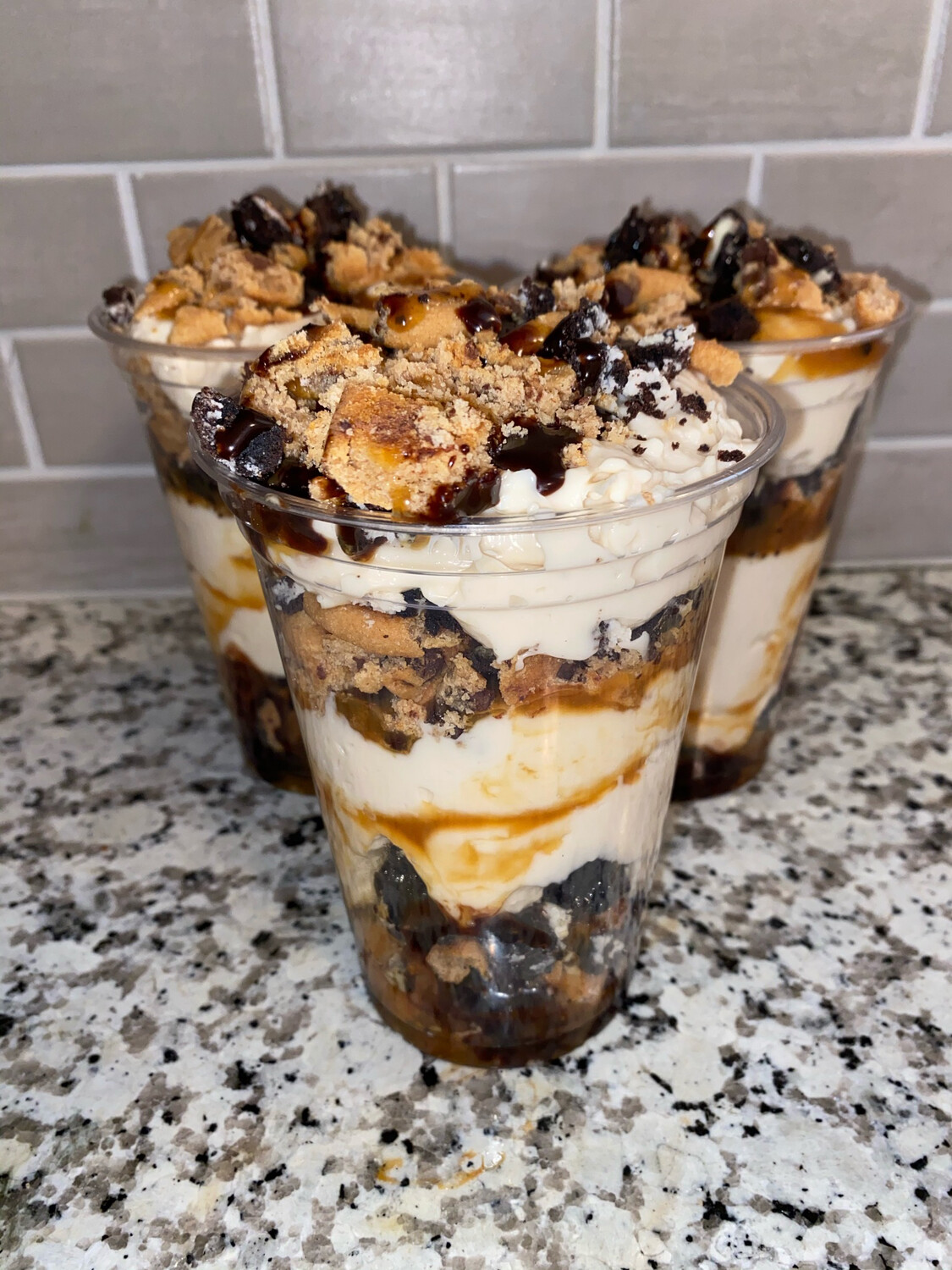 Slutty Cheesecake Brownie