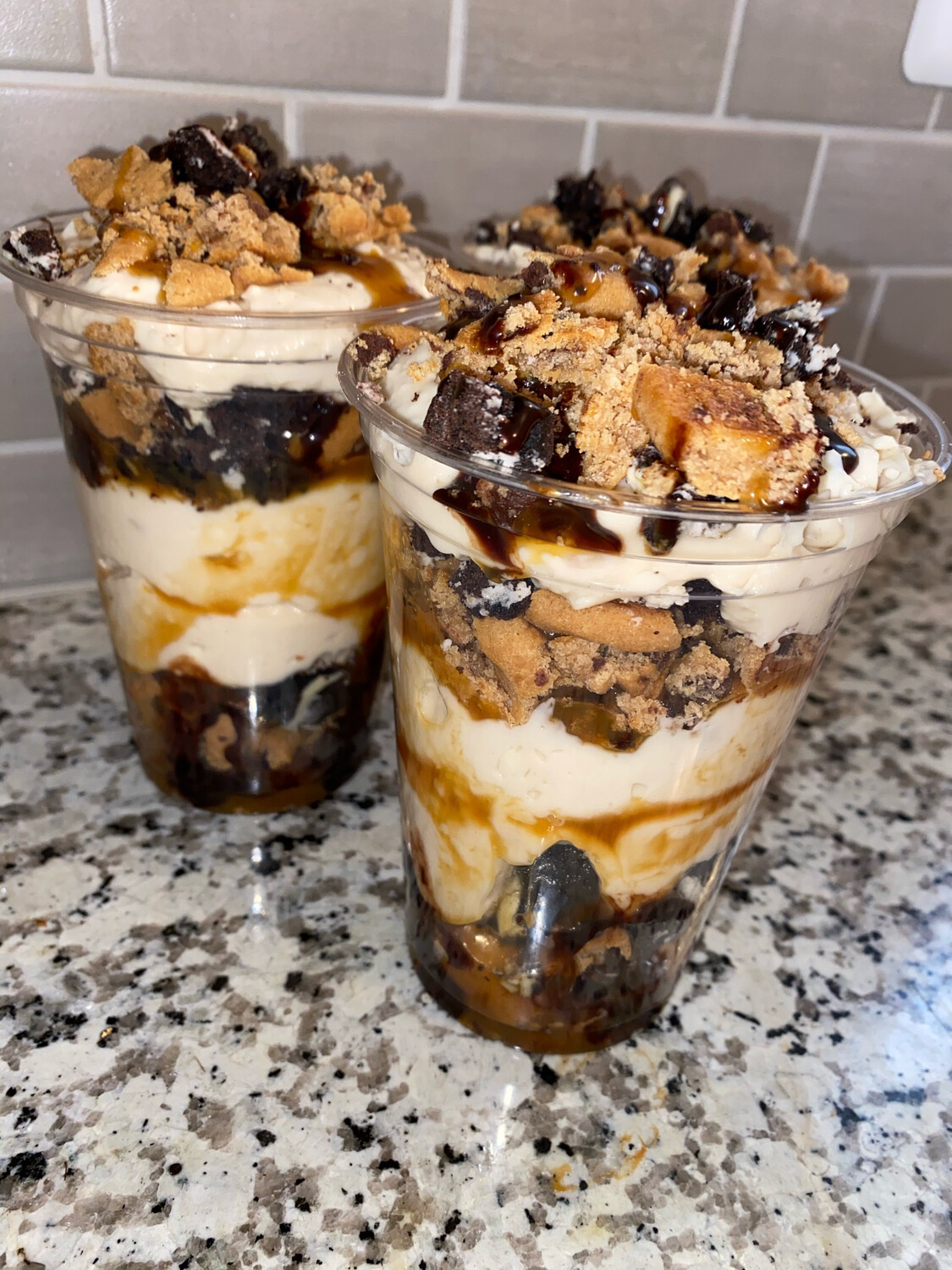 Slutty Cheesecake Brownie