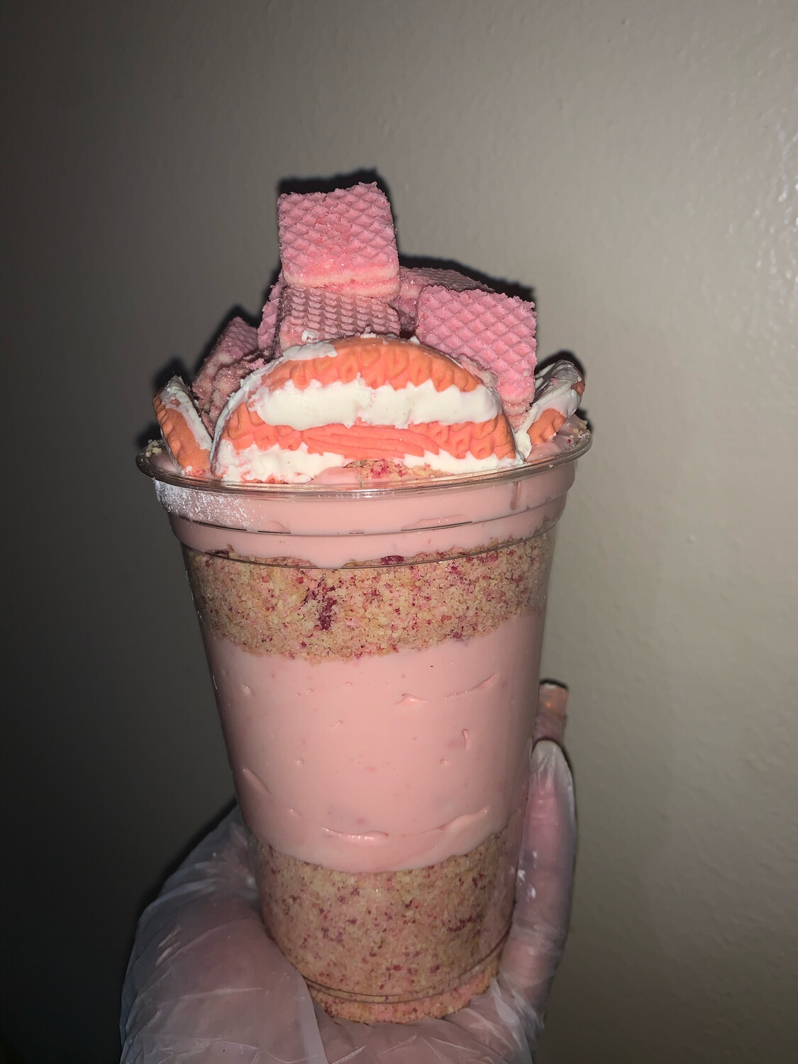 Strawberry Shortcake Cheesecake Cup