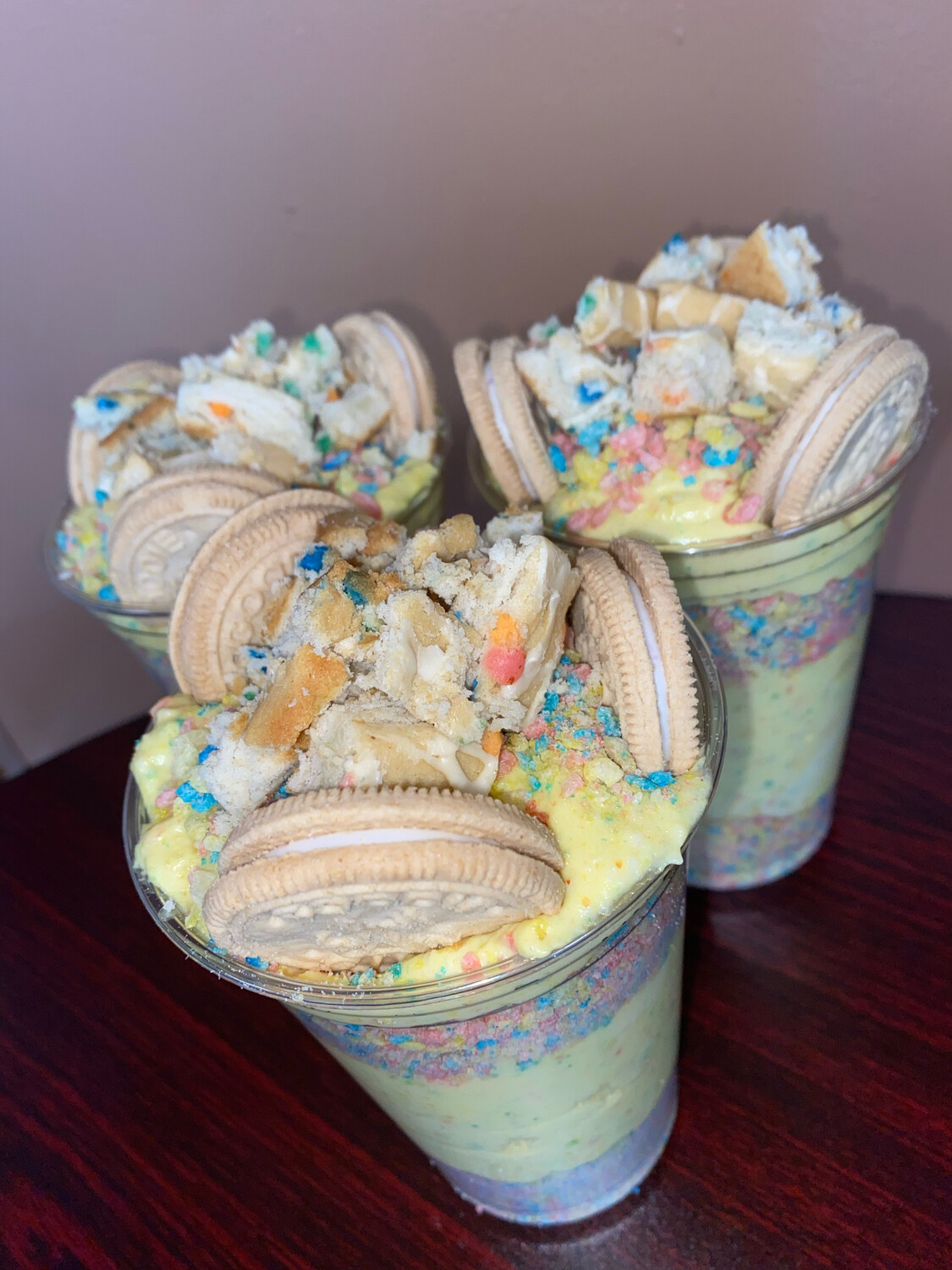 Birthday Cake Cheesecake