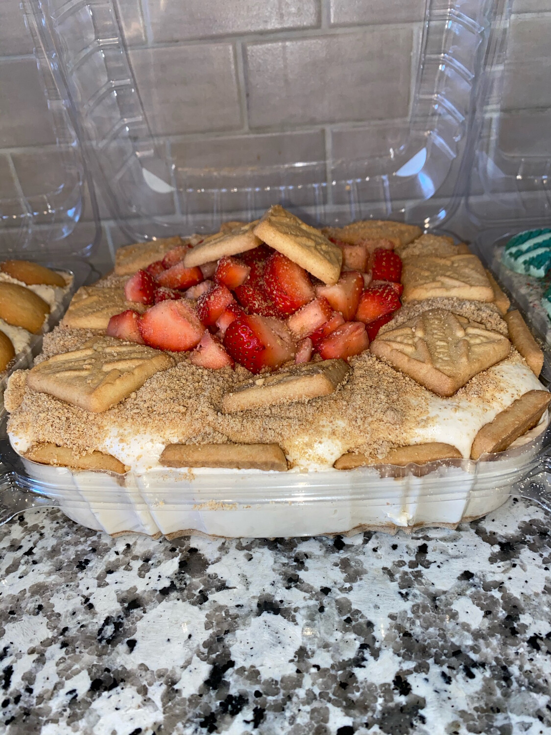 Strawberry Cheesecake Pan