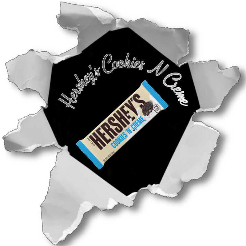 Hershey's Cookie's ‘N’ Creme Cheesecake Jar